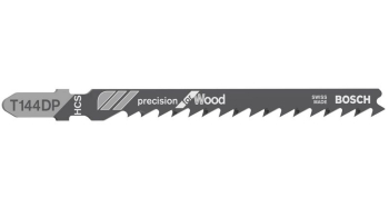 Bosch PRO For Wood Jigsaw Blades (T144DP)