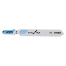 Bosch Basic For Inox Jigsaw Blades (T118GFS)(Pack of 5)