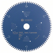 Bosch inchBest For Laminateinch 254mm x 30, 84T Circular Saw Blade For Wood
