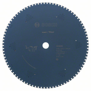 Bosch InchExpert For SteelInch 355mm x 25.4, 84T Circular Saw Blade For Metal