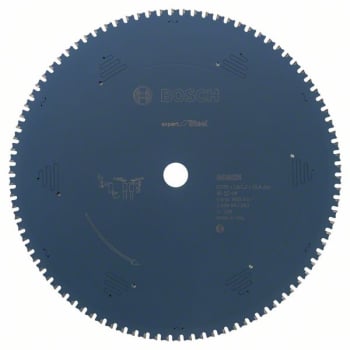 Bosch InchExpert For SteelInch 355mm x 25.4, 84T Circular Saw Blade For Metal