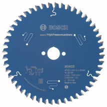 Bosch inchExpert For High Pressure Laminateinch 165mm x 20, 48T Circular Saw Blade For Wood