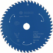 Bosch inchExpert For Woodinch(For Cordless) 165mm x 20/15.875, 48T Circular Saw Blade For Wood