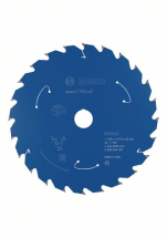 Bosch inchExpert For Woodinch(For Cordless) 165mm x 20/15.875, 24T Circular Saw Blade For Wood
