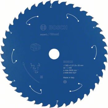 Bosch InchExpert For WoodInch(For Cordless) 305mm x 30, 42T Circular Saw Blade For Wood