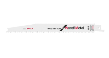Bosch Progressor For Wood & Metal Recip Blade (S3456F) 5PK