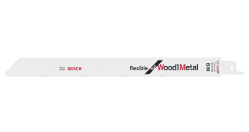 Bosch Flexible For Metal Recip Blade (S918BF) 5PK