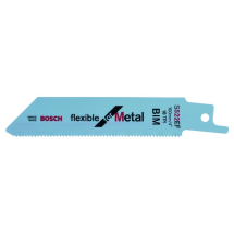 Bosch Flexible For Metal Recip Blade (S522EF) 5PK