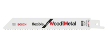 Bosch Flexible For Wood & Metal Recip Blade (S922VF) 5PK