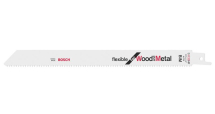 Bosch Flexible For Wood & Metal Recip Blade (S1122HF) 100PK