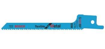 Bosch Flexible For Metal Recip Blade (S422BF) 5PK