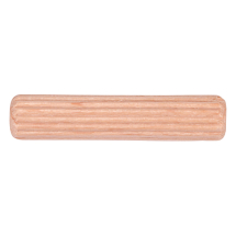 Timco 8.0 x 40 Wooden Dowels - Pack of 100