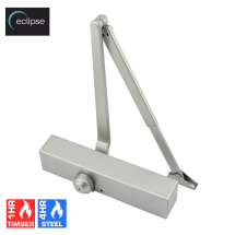 Eclipse 28980 Door Closer - Fully Adjustable with Back Check, CE, EN1154, Size 3-4