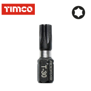 Timco Impact Rated Screwdriving Bits TX30 (25mm)