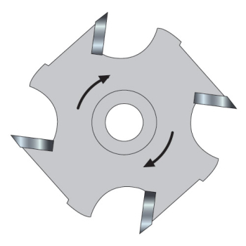 Slotter 11mm kerf M12mm bore Slotter 11mm kerf M12mm bore