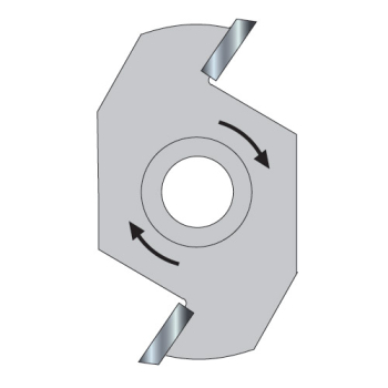 Slotter 15mm kerf M12mm bore Slotter 15mm kerf M12mm bore