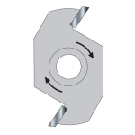Slotter 15mm kerf M12mm bore Slotter 15mm kerf M12mm bore