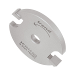 Slotter 6mm kerf 1/4 bore Slotter 6mm kerf 1/4 bore