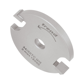 Slotter 6mm kerf 1/4 bore Slotter 6mm kerf 1/4 bore