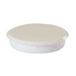 Timco 35mm 35mm Hinge Hole Cover Caps - Pack of 4