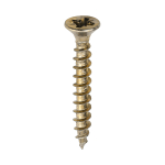 Timco 4.0 x 80 Solo Woodscrew CSK ZYP (IND) - Box of 1000