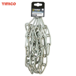 Timco 4 x 32mm Welded Link Chain HDG - Single