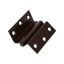 63 x 58 1951 Stormproof Hinge - Brown - 1 Pair 63 x 58 1951 Stormproof Hinge - Brown - 1 Pair