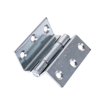 63 x 58 1951 Stormproof Hinge - BZP - 1 Pair 63 x 58 1951 Stormproof Hinge - BZP - 1 Pair