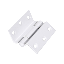 63 x 58 1951 Stormproof Hinge - White - 1 Pair 63 x 58 1951 Stormproof Hinge - White - 1 Pair