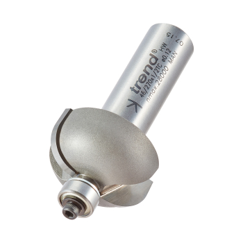 Bearing guided cove cutter 9.5mm radius Bearing guided cove cutter 9.5mm radius