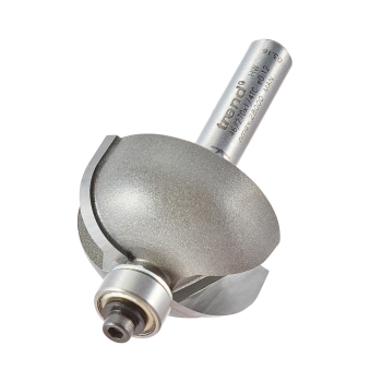 Bearing guided cove cutter 9.5mm radius Bearing guided cove cutter 9.5mm radius