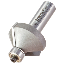 Guided chamfer cutter 45 degrees Guided chamfer cutter 45 degrees