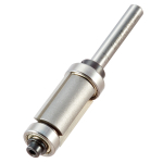 Guided 1mm rebater profiler for damaged trim Guided 1mm rebater profiler for damaged trim