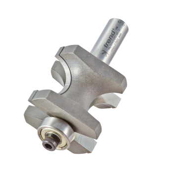 Guided staff bead cutter - 12.7mm radius Guided staff bead cutter - 12.7mm radius