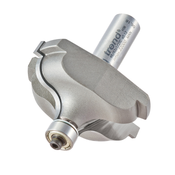Bearing guided quirk ogee cutter Bearing guided quirk ogee cutter