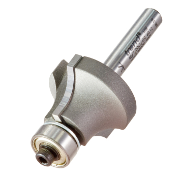 Bearing guided glazing bar cutter Bearing guided glazing bar cutter