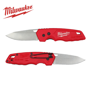 Milwaukee Fastback<sup>(TM)</sup> Smooth Knife