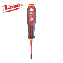 Milwaukee Tri-Lobe VDE Screwdriver PH0 X60 Milwaukee Tri-Lobe VDE Screwdriver PH0 X60