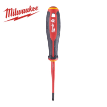 Milwaukee Tri-Lobe VDE Screwdriver PH1 X80 Milwaukee Tri-Lobe VDE Screwdriver PH1 X80