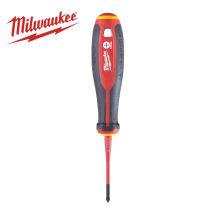 Milwaukee Tri-Lobe VDE Screwdriver PZ0 X60 Milwaukee Tri-Lobe VDE Screwdriver PZ0 X60