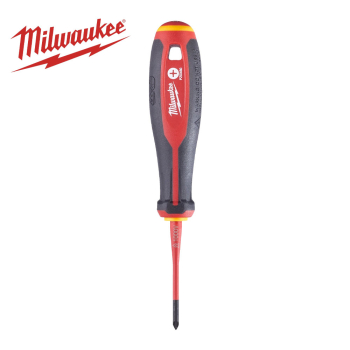Milwaukee Tri-Lobe VDE Screwdriver PZ0 X60 Milwaukee Tri-Lobe VDE Screwdriver PZ0 X60