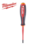 Milwaukee Tri-Lobe VDE Screwdriver PZ1 X80 Milwaukee Tri-Lobe VDE Screwdriver PZ1 X80