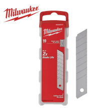 Milwaukee 18mm Retractable Snap-Off Blade (10PCS) Milwaukee 18mm Retractable Snap-Off Blade (10PCS)