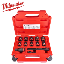 Milwaukee 1/2inch IMPACT SOCKET SET STD-13PC 10-24mm
