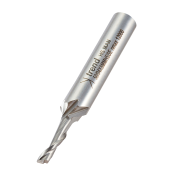 Helical plunge cutter 4mm diameter Helical plunge cutter 4mm diameter