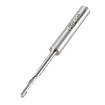 Helical plunge cutter 4mm diameter Helical plunge cutter 4mm diameter