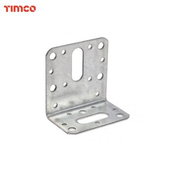 Timco 50 x 50 Angle Bracket - Single - Galvanised