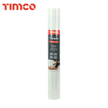 Timco 50m x 0.6m Shield Carpet Protector