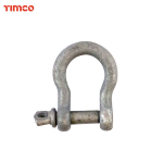 Timco 5mm Bow Shackle HDG - Pack of 20