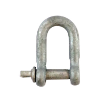 5mm Dee Shackle HDG - Pack of 5